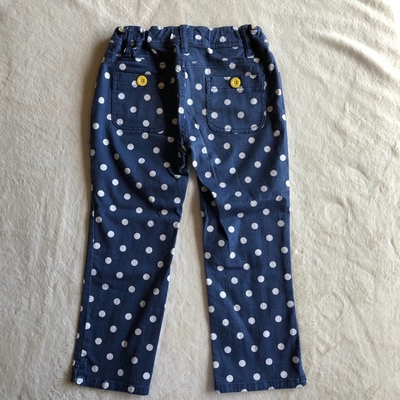 Mini Boden Polka Dot Jeans - Picture 2 of 7